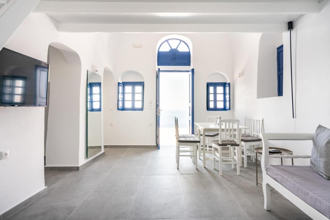 Oia Cave Loft Apartamento Exterior foto