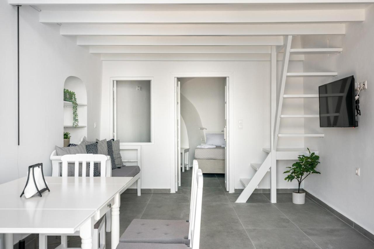 Oia Cave Loft Apartamento Exterior foto